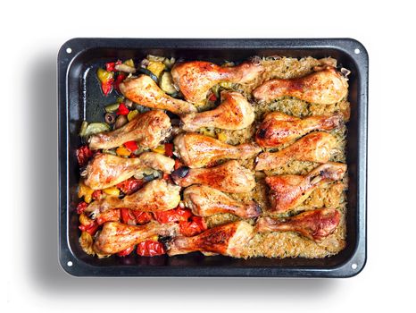 chicken legs as very nice food background