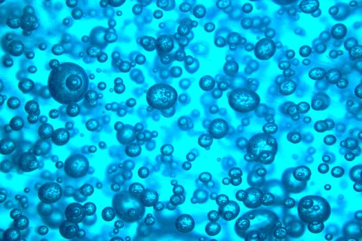 water background with bubles