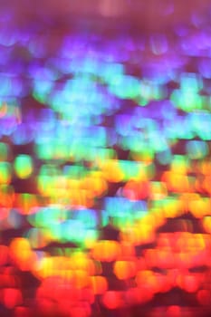 abstract color background (very nice rainbow glass effect)