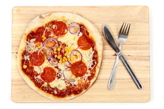 pizza as very nice and fresh food background