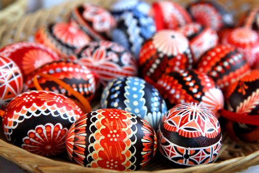 easter eggs as very nice holidays background