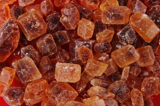 brown suger as very nice and close up food background