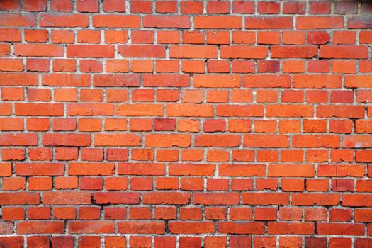 Brick wall as nice architecture background