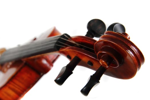 violin details as very nice musical background