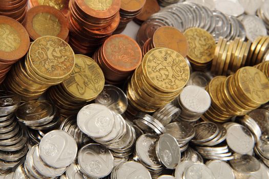 czech money as very nice financial background