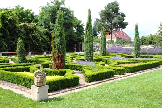 very nice park in the center of Prague