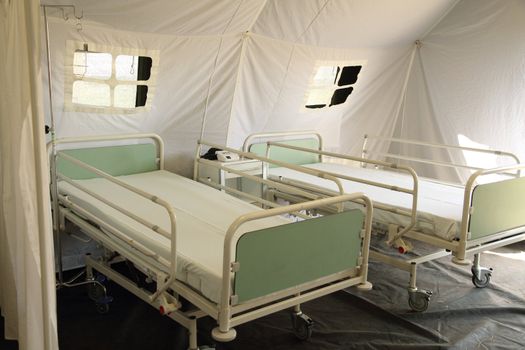 czech mobile army hospital for bilogy problems