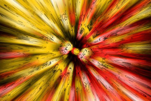 abstract explosion background generated by the comoputer
