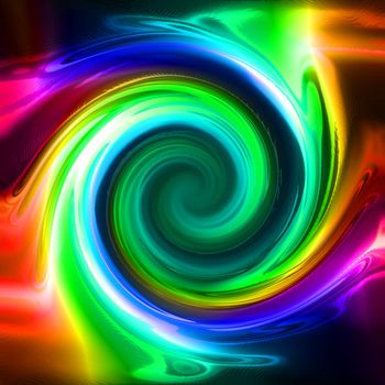 abstract color background from the rainbow colors 