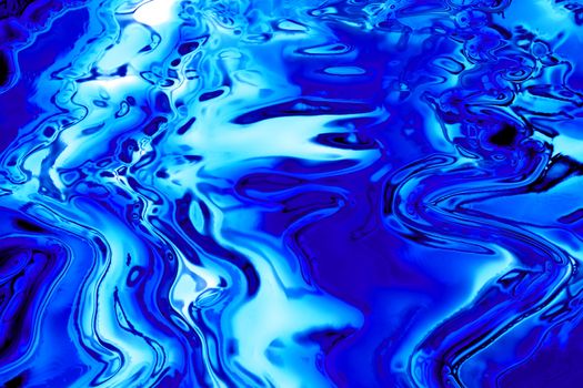 abstract  water background generated by the computer