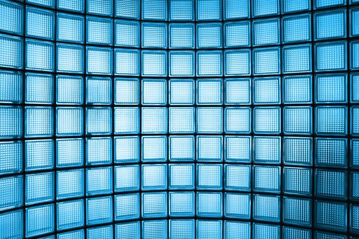 abstract blue texture as nice architecture background
