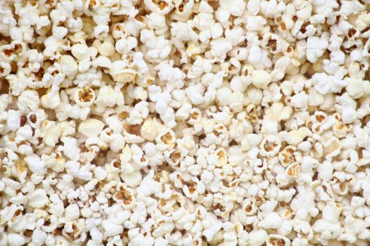 salted popcorn as very nice food background