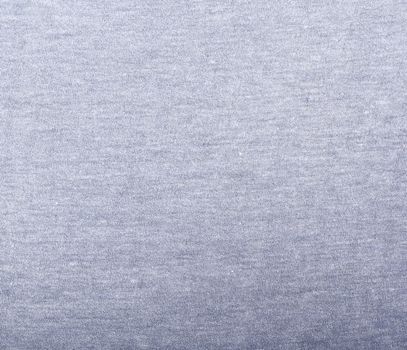 Gray fabric texture. Clothes background. Close up