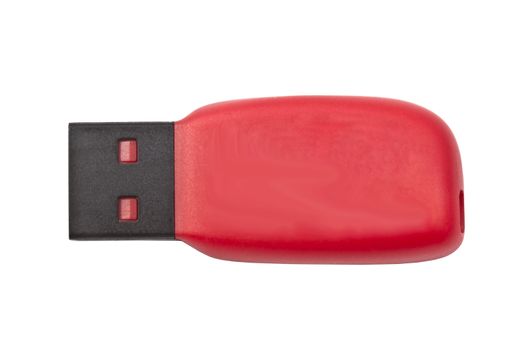 USB Flash Drive isolated on white
