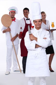 Restaurant staff