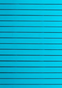 Wood background in horizontal pattern,  blue color.