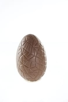 Chocolate easter egg