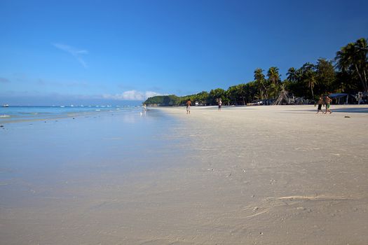 The beautiful nature of Boracay Island, Philippines