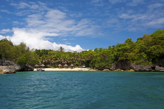 The beautiful nature of Boracay Island, Philippines