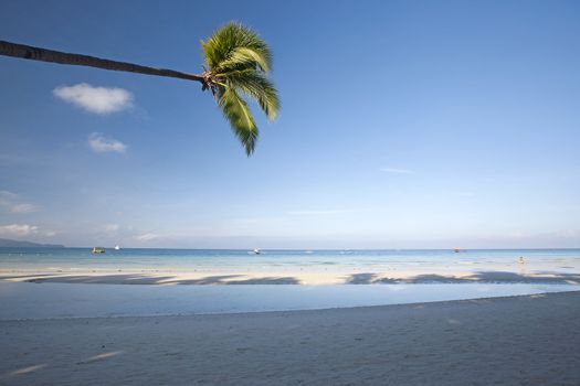 The beautiful nature of Boracay Island, Philippines