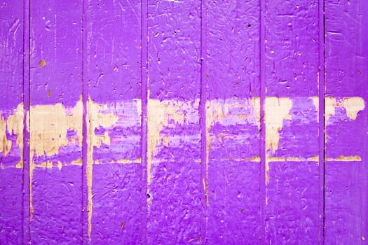 Purple painted wood as a colorful background image