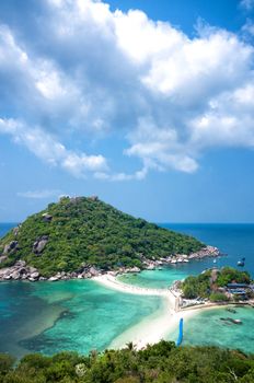 Ko Nangyuan islands in Thailand