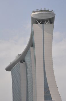 Marina Bay Sands in Singapore