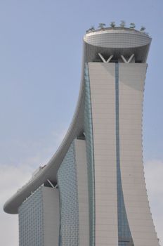 Marina Bay Sands in Singapore