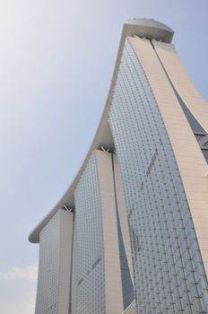 Marina Bay Sands in Singapore