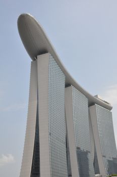 Marina Bay Sands in Singapore