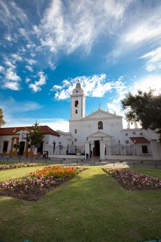 Iglesia Pilar Church in Buenos Aires Argentina