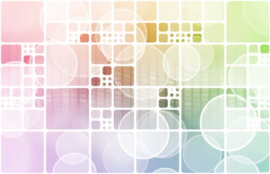 B2B Business to Business Concept as Abstract