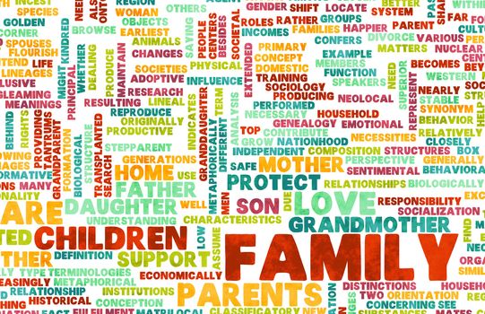 Family as a Important Support Network for Love