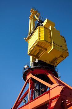 crane in Puerto Madero Buenos Aires Argentina