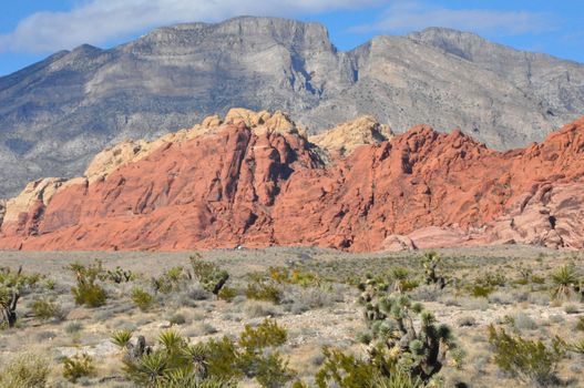 Red Rock Canyon in Las Vegas, Nevada