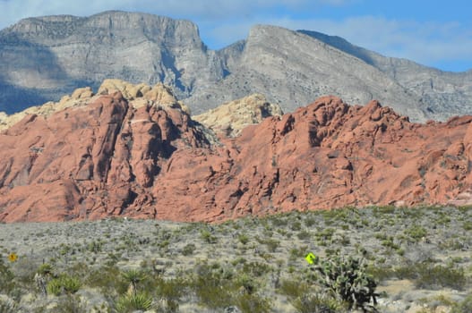 Red Rock Canyon in Las Vegas, Nevada