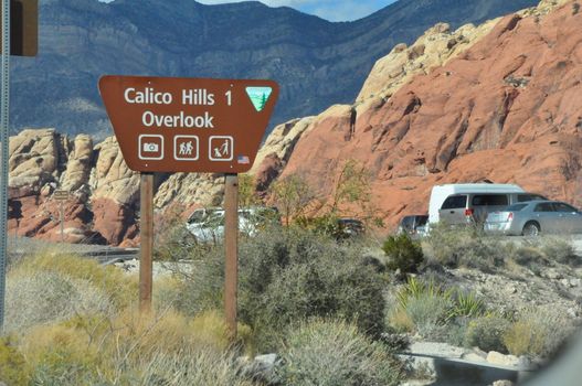 Red Rock Canyon in Las Vegas, Nevada