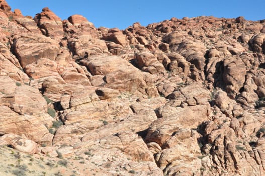 Red Rock Canyon in Las Vegas, Nevada