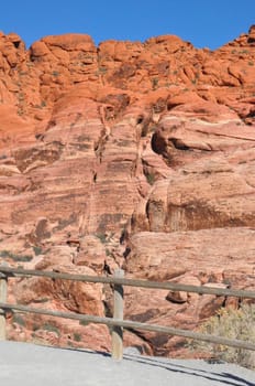 Red Rock Canyon in Las Vegas, Nevada