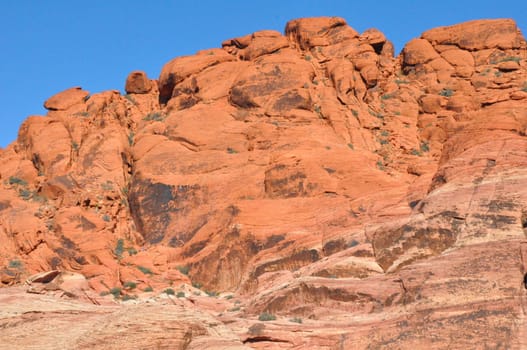 Red Rock Canyon in Las Vegas, Nevada