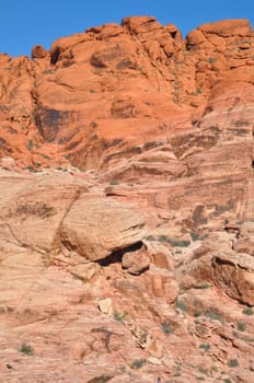 Red Rock Canyon in Las Vegas, Nevada