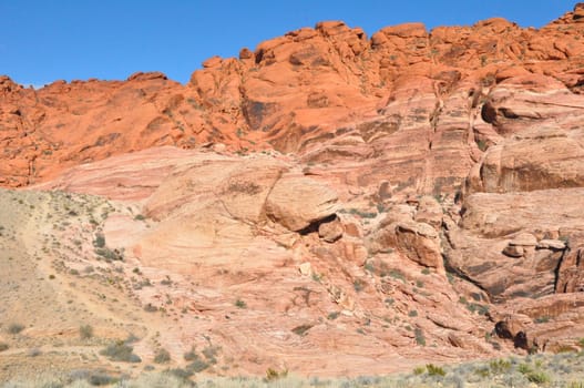 Red Rock Canyon in Las Vegas, Nevada