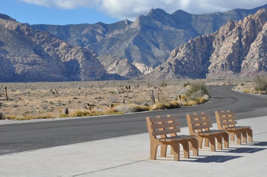 Red Rock Canyon in Las Vegas, Nevada