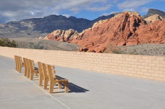 Red Rock Canyon in Las Vegas, Nevada