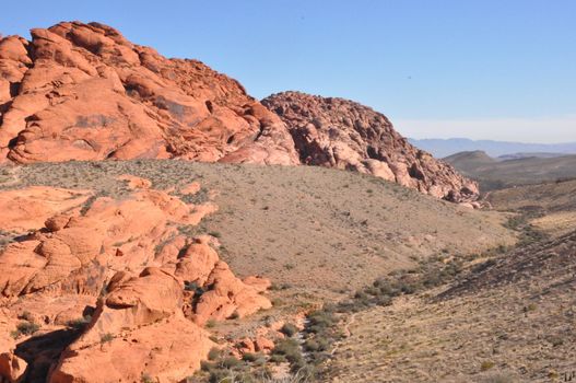 Red Rock Canyon in Las Vegas, Nevada