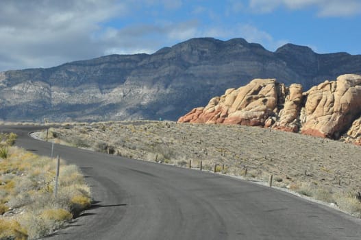 Red Rock Canyon in Las Vegas, Nevada