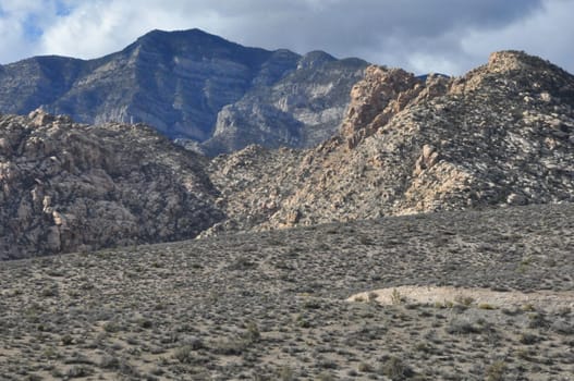 Red Rock Canyon in Las Vegas, Nevada