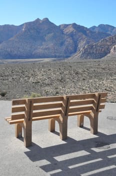 Red Rock Canyon in Las Vegas, Nevada