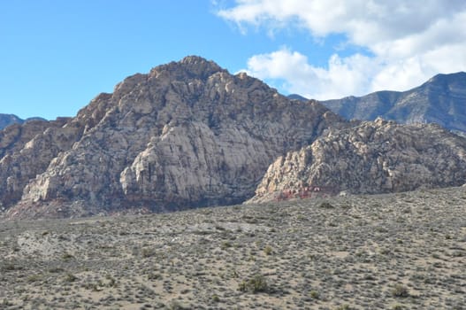 Red Rock Canyon in Las Vegas, Nevada