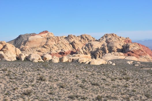 Red Rock Canyon in Las Vegas, Nevada